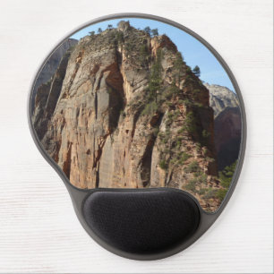 Angels Landing at Zion National Park Gel Mouse Pad