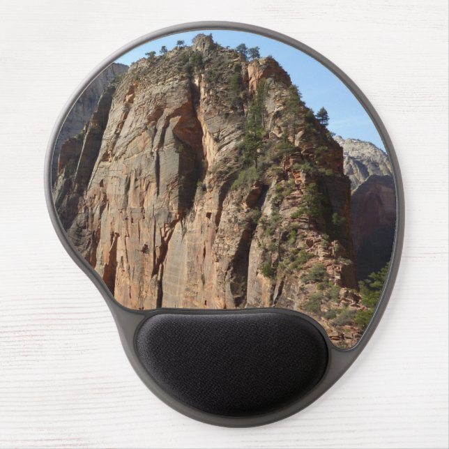 Angels Landing at Zion National Park Gel Mouse Pad (Front)