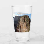 Angels Landing at Zion National Park Glass