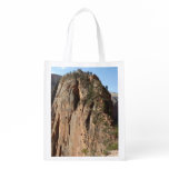 Angels Landing at Zion National Park Grocery Bag