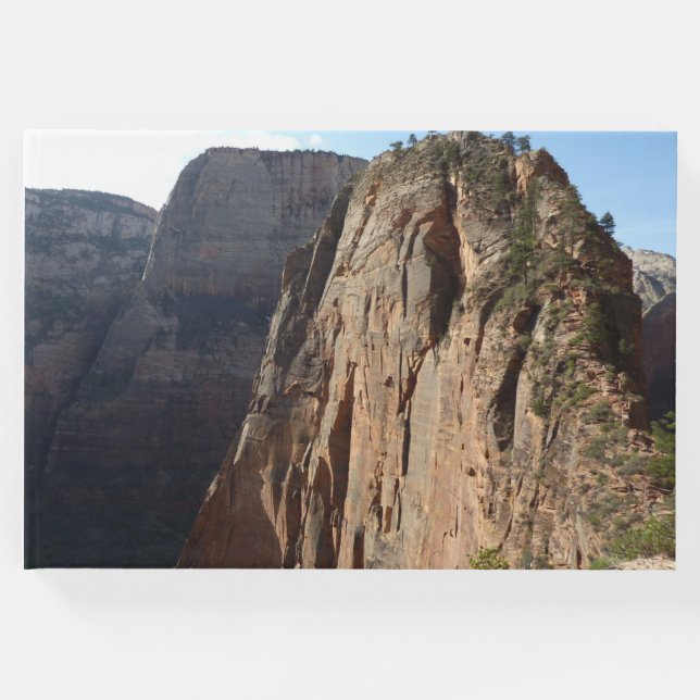Angels Landing at Zion National Park Guest Book (Front)