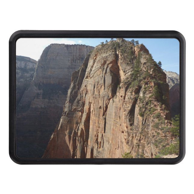 Angels Landing at Zion National Park Hitch Cover (Front)