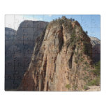 Angels Landing at Zion National Park Jigsaw Puzzle