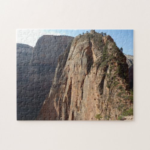 Angels Landing at Zion National Park Jigsaw Puzzle