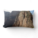 Angels Landing at Zion National Park Lumbar Pillow
