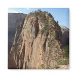 Angels Landing at Zion National Park Magnet