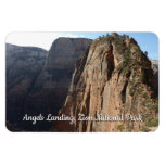 Angels Landing at Zion National Park Magnet