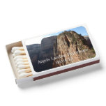 Angels Landing at Zion National Park Matchboxes