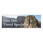 Angels Landing at Zion National Park Name Tag