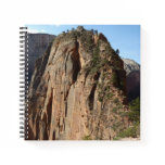 Angels Landing at Zion National Park Notebook