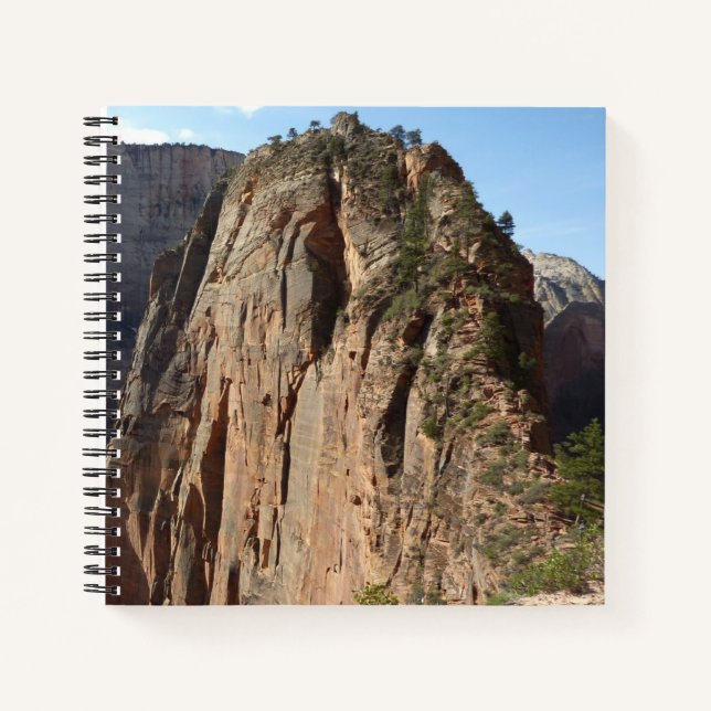 Angels Landing at Zion National Park Notebook (Front)