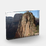 Angels Landing at Zion National Park Photo Block