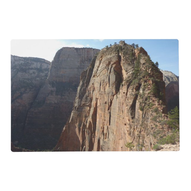 Angels Landing at Zion National Park Placemat (Front)