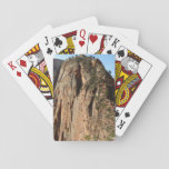 Angels Landing at Zion National Park Poker Cards