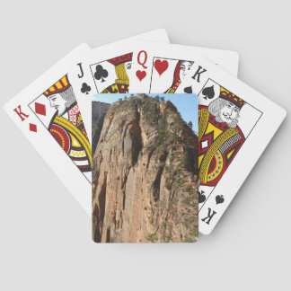 Angels Landing at Zion National Park Poker Cards
