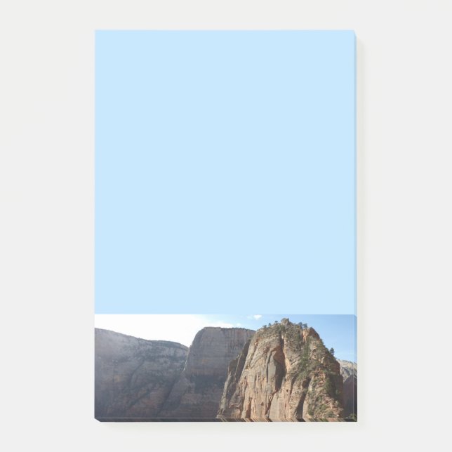 Angels Landing at Zion National Park Post-it Notes (Front)