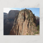 Angels Landing at Zion National Park Postcard