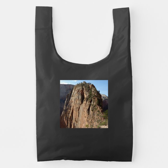Angels Landing at Zion National Park Reusable Bag (Front)