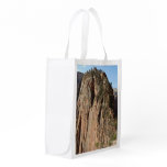Angels Landing at Zion National Park Reusable Grocery Bag