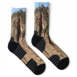 Angels Landing at Zion National Park Socks