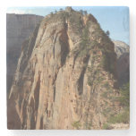 Angels Landing at Zion National Park Stone Coaster
