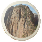 Angels Landing at Zion National Park Sugar Cookie (Front)