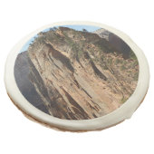 Angels Landing at Zion National Park Sugar Cookie (Angled)