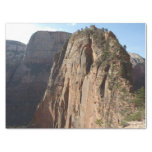 Angels Landing at Zion National Park Tissue Paper