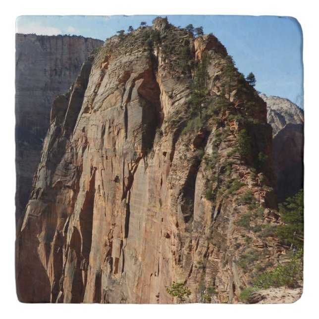Angels Landing at Zion National Park Trivet (Front)