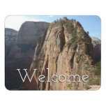 Angels Landing Door Sign