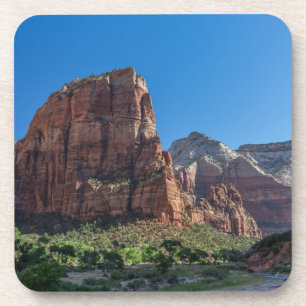 Angels Landing in Zion National Park Beverage Coaster
