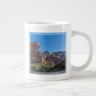 Angels Landing in Zion National Park Giant Coffee Mug