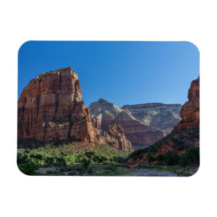 Angels Landing in Zion National Park Magnet