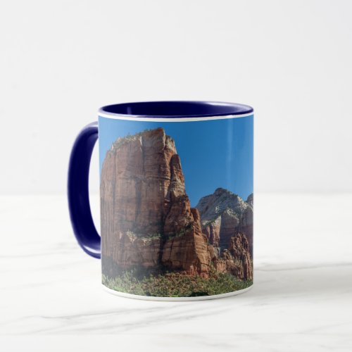 Angels Landing in Zion National Park Mug