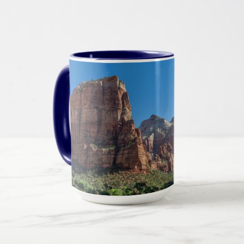 Angels Landing in Zion National Park Mug