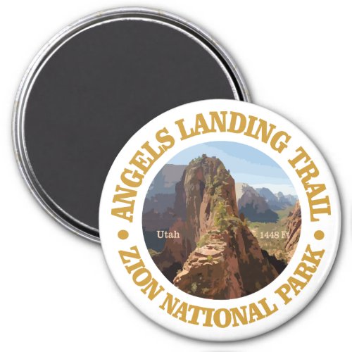 Angels Landing Magnet