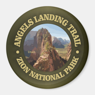 Angels Landing Magnet