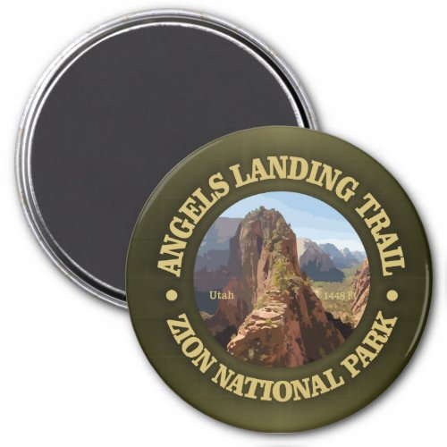 Angels Landing Magnet