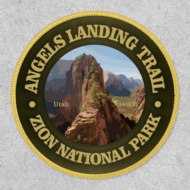 Angels Landing  Patch (Front)