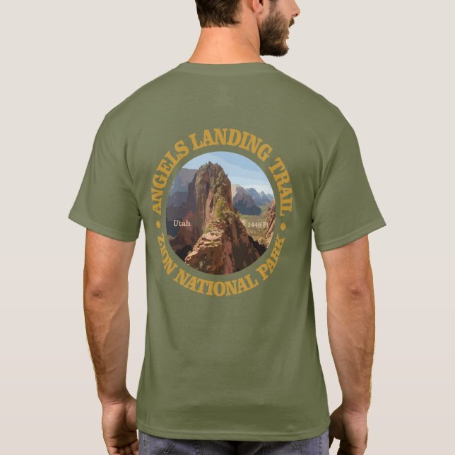 Angels Landing T-Shirt (Back)