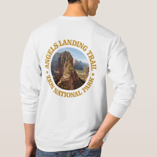 Angels Landing T-Shirt (Back)
