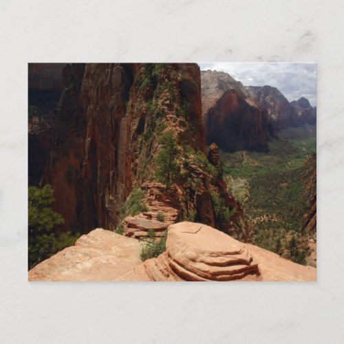 Angels Landing Trail postcard