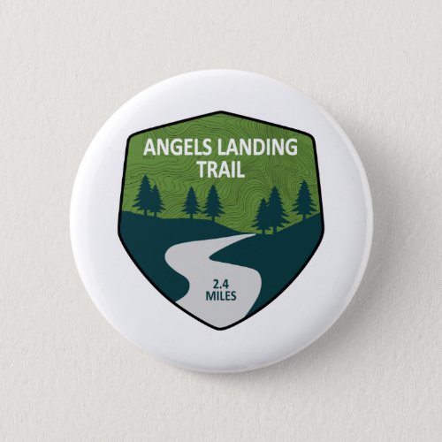 Angels Landing Trail Zion National Park Button