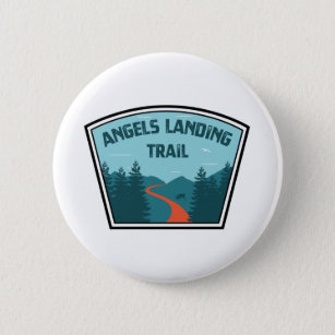 Angels Landing Trail Zion National Park Button