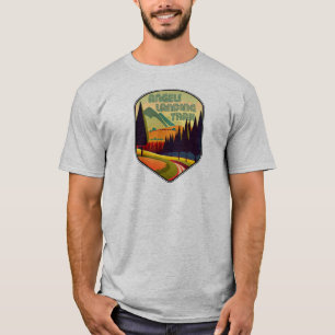 Angels Landing Trail Zion National Park Colors T-Shirt