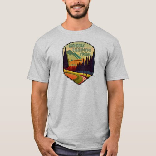 Angels Landing Trail Zion National Park Colors T_Shirt