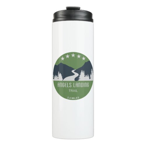 Angels Landing Trail Zion National Park Thermal Tumbler