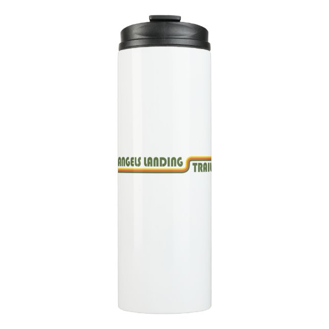 Angels Landing Trail Zion National Park Thermal Tumbler (Front)