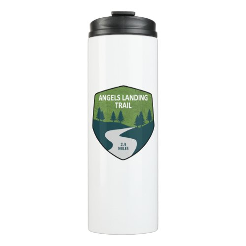 Angels Landing Trail Zion National Park Thermal Tumbler