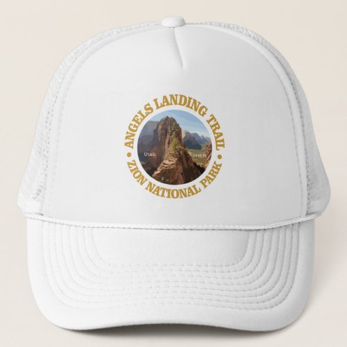 Angels Landing Trucker Hat